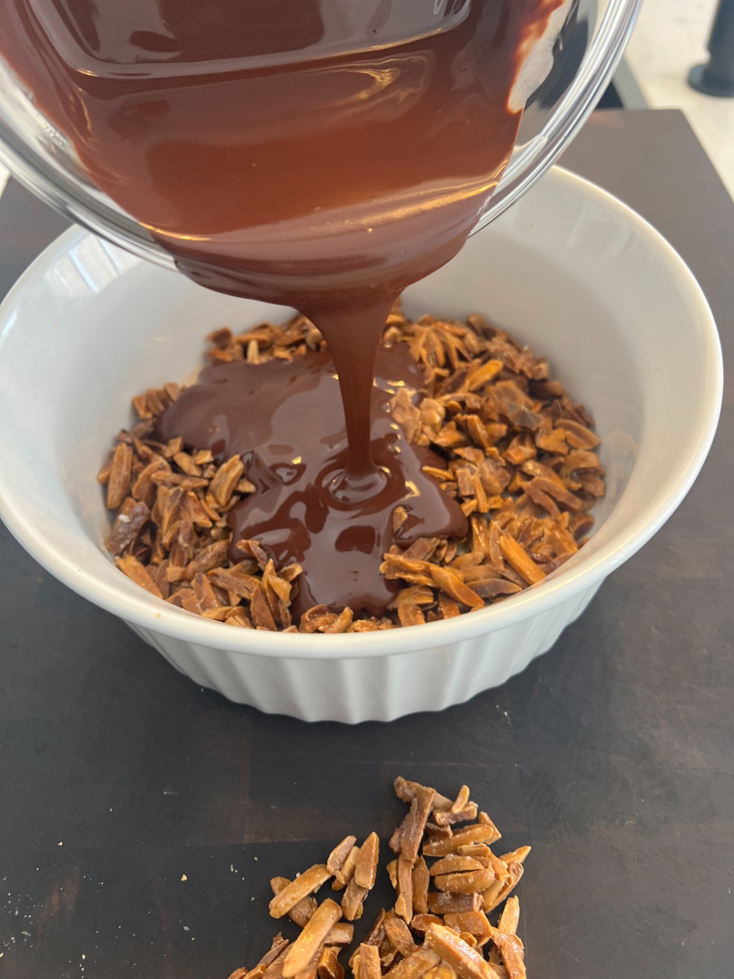 Étape 3 et 4 de la recette