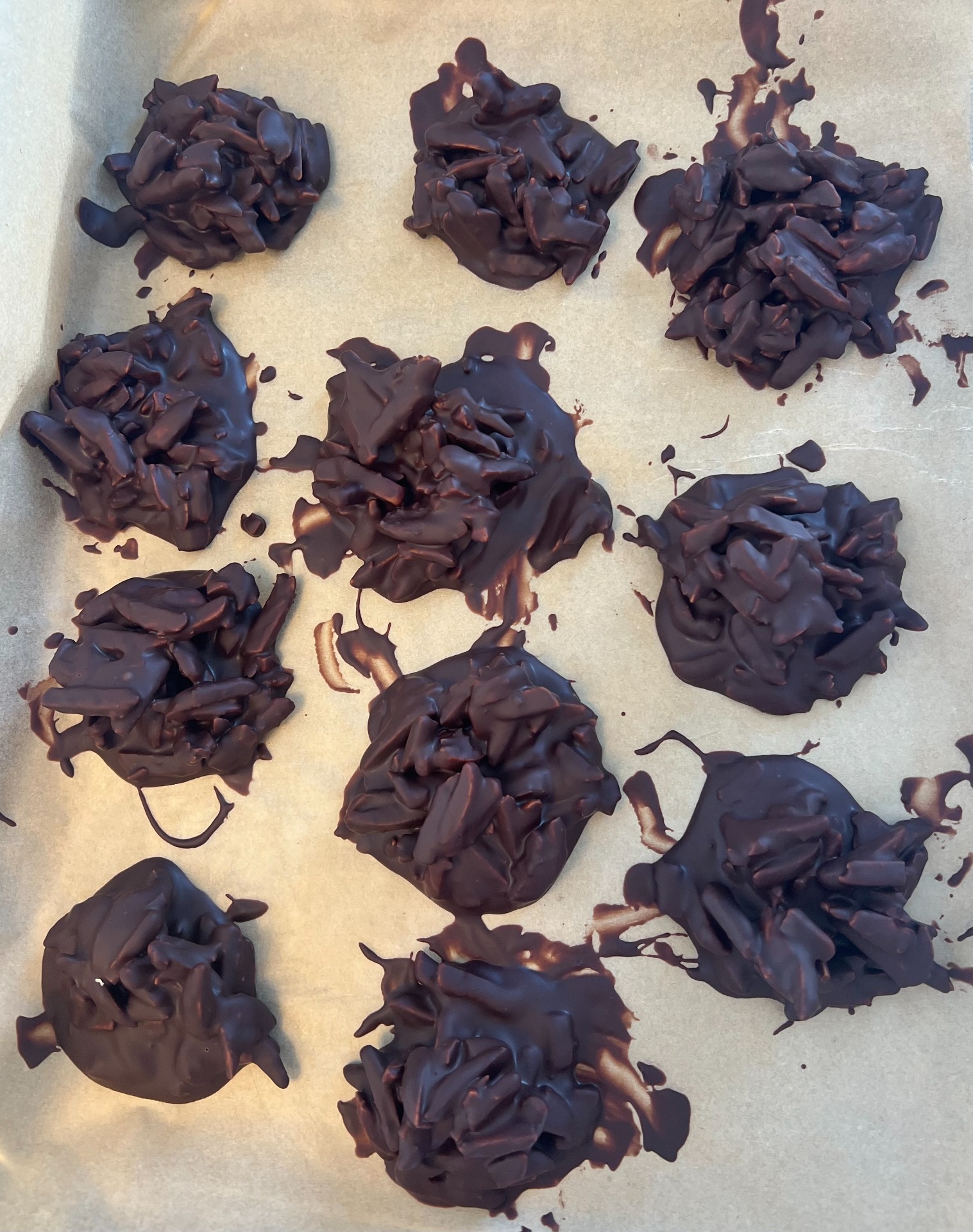 Étape 5 : Réfrigération des rocher a frigo