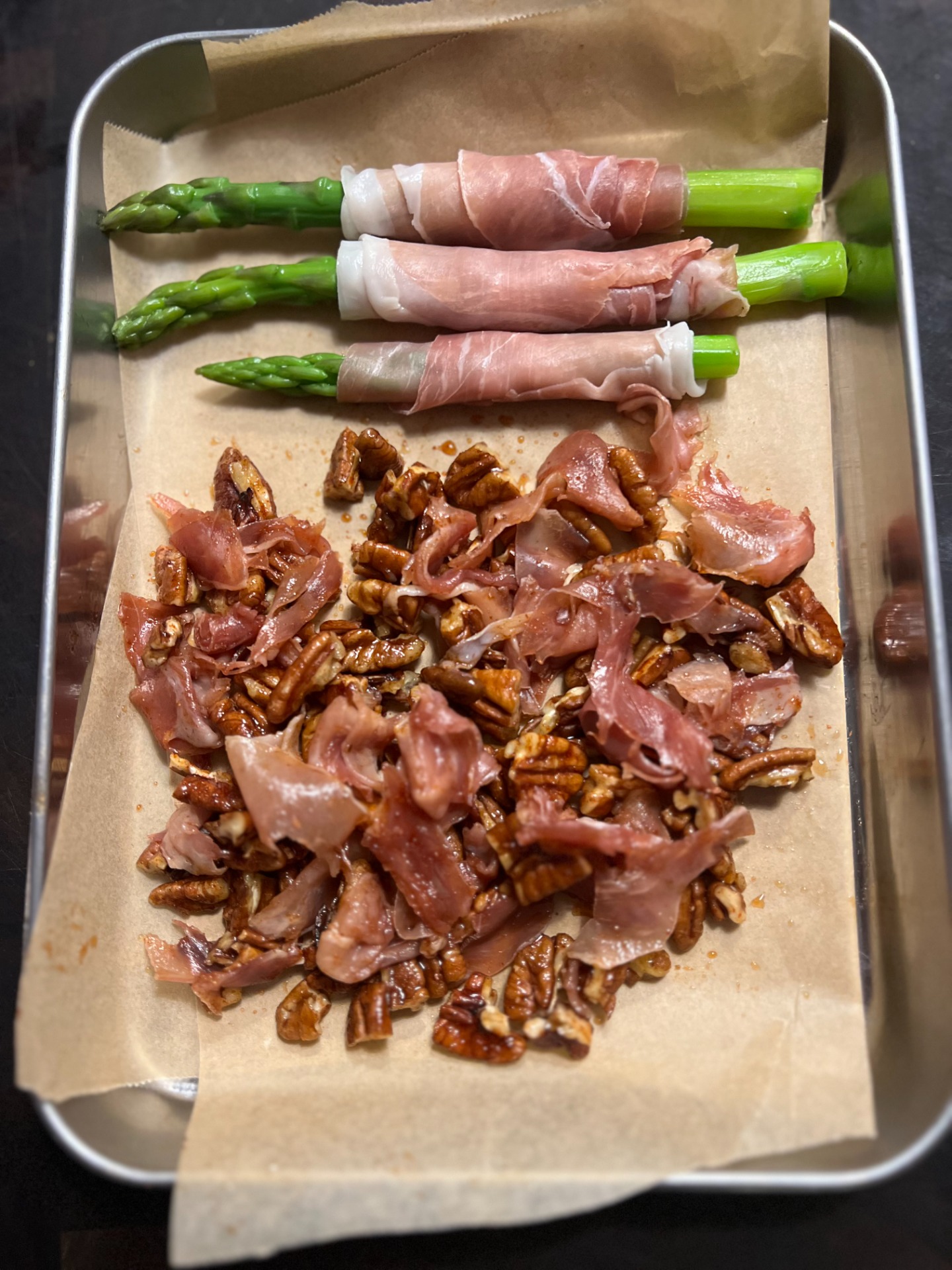 Mettre au four 12 minutes à 350 degrés