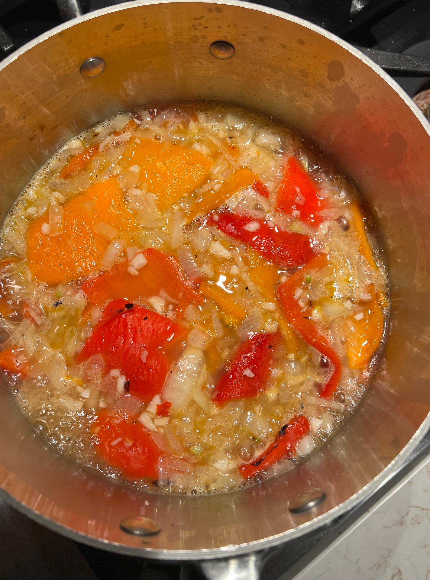 Cuisson des légumes