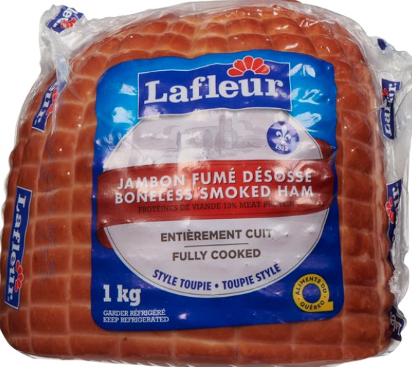 Jambon Picnic pour faire des tranches ou du jambon haché au petit moulin