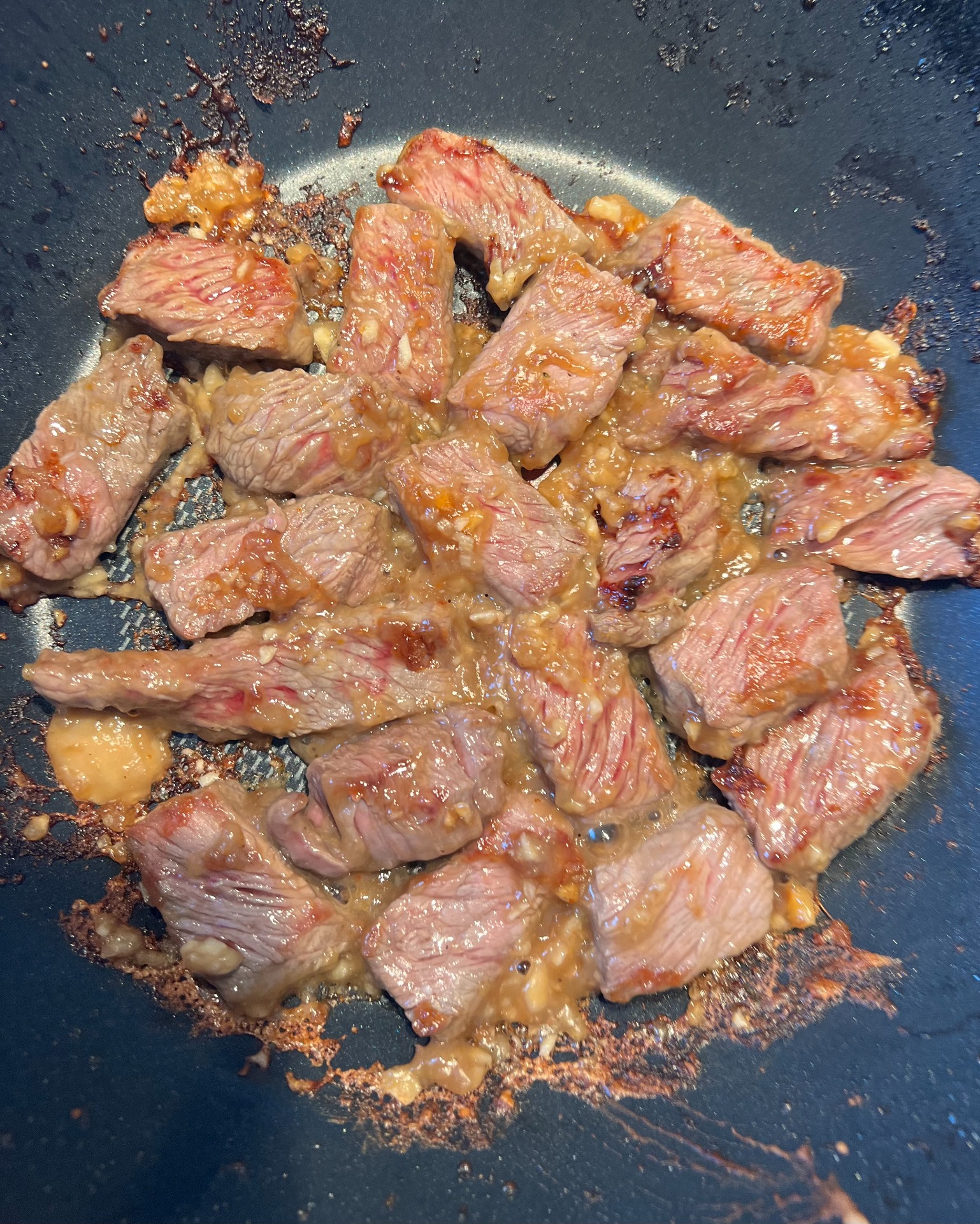 Étape 4 : Cuisson de la viande