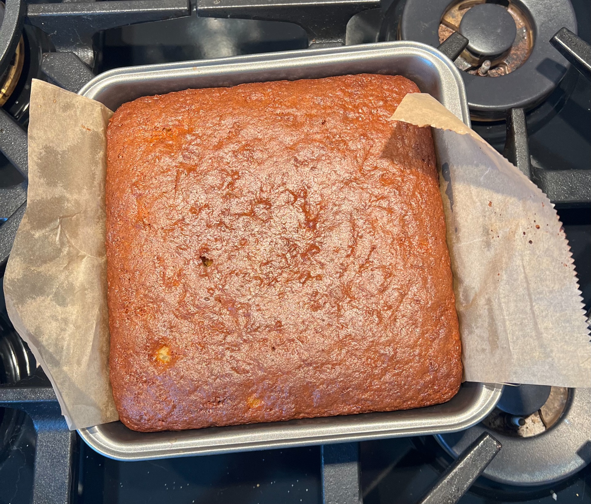 Cuisson 50 minutes pour avoir un cure-dent propre...